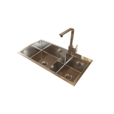 SinkStainless Steel Kitchen Sink 832*450*220- Lead free